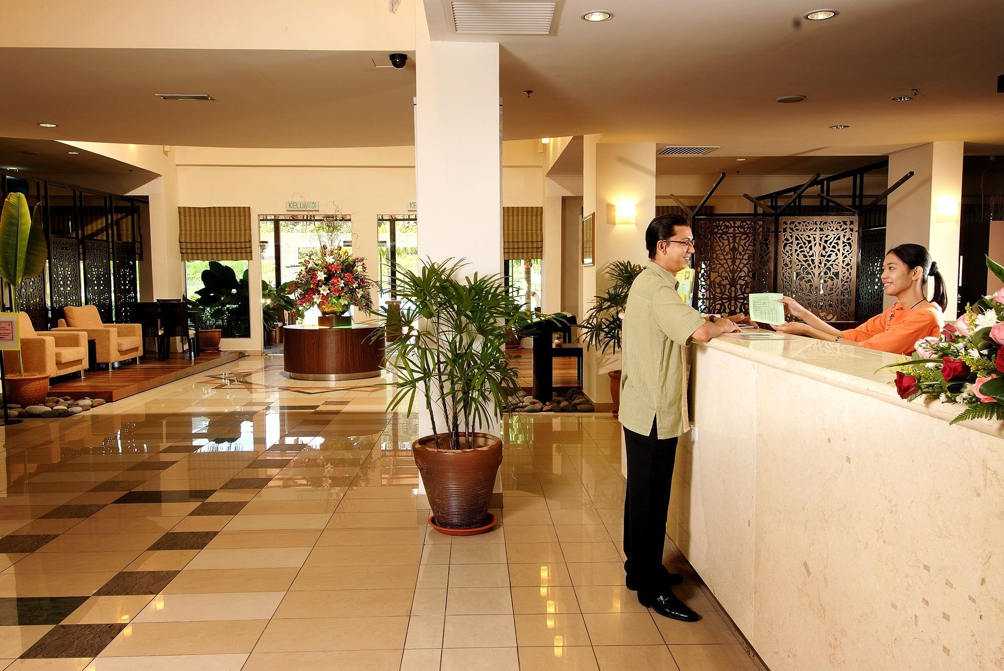 بوكيت ميراه Suria Service Apartment-Hotel المظهر الخارجي الصورة